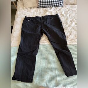 FR Flame Resistant Wolverine Black Pants Size 54X32 (Bundle of 2)